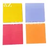 Four stacks of colored tissues with different color combinations of tissues Item Picture